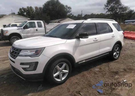 2016 Ford Explorer Xlt z USA, uszkodzony, nr VIN 1FM5K7D80GGC38842